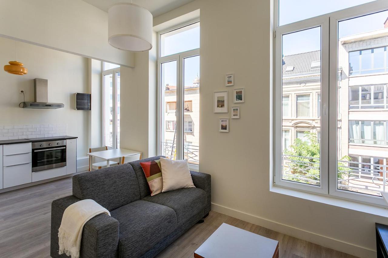 Nice Furnished Appartement Aaa- Location แอนต์เวิร์ป ภายนอก รูปภาพ